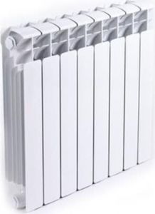Радиатор биметаллический 500 8 сек. RIFAR (рисунок)