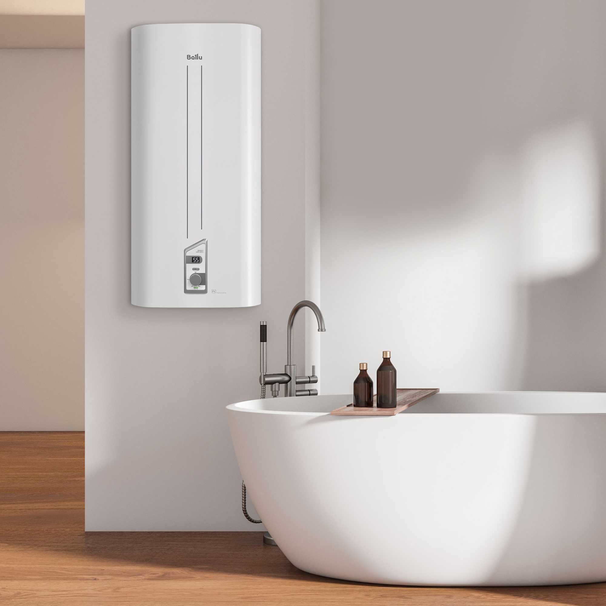 ВодонагревательBalluBWHS50Smart88