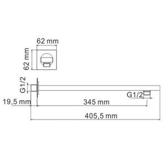 ИзливнастенверхнА090ддушаWasserkraft59